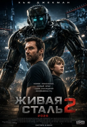 Живая сталь 2 (2026)
