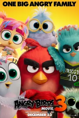 Angry Birds 3 в кино 2026
